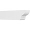 Ekena Millwork Standard Greensboro Architectural Grade PVC Rafter Tail, 6"W X 8"H X 30"L RFTP06X08X30GRN - alternate 1